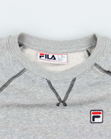 Vintage 2000's Fila Small Logo Sweatshirt - S