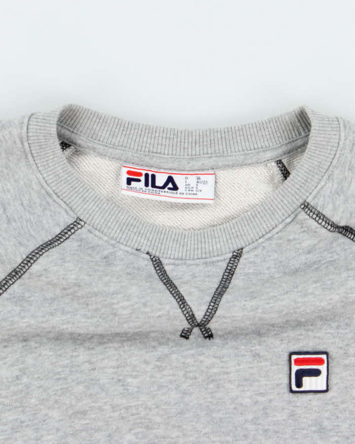 Vintage 2000's Fila Small Logo Sweatshirt - S