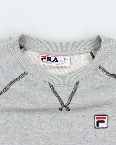 Vintage 2000's Fila Small Logo Sweatshirt - S