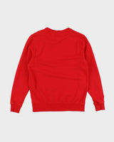 Vintage 2000's Tommy Hilfiger Spell Out Logo Sweatshirt - M