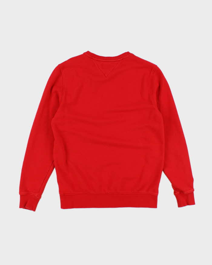 Vintage 2000's Tommy Hilfiger Spell Out Logo Sweatshirt - M