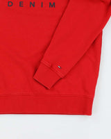 Vintage 2000's Tommy Hilfiger Spell Out Logo Sweatshirt - M
