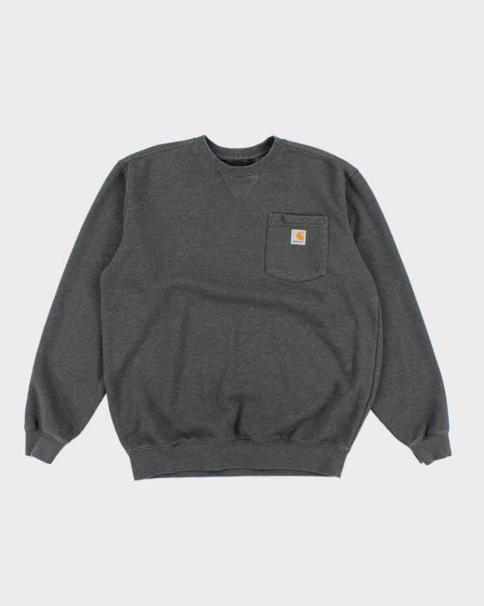 Vintage 2000's Carhartt Loose Fit Pocket Sweatshirt - M