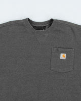 Vintage 2000's Carhartt Loose Fit Pocket Sweatshirt - M