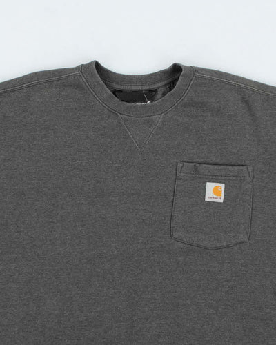 Vintage 2000's Carhartt Loose Fit Pocket Sweatshirt - M