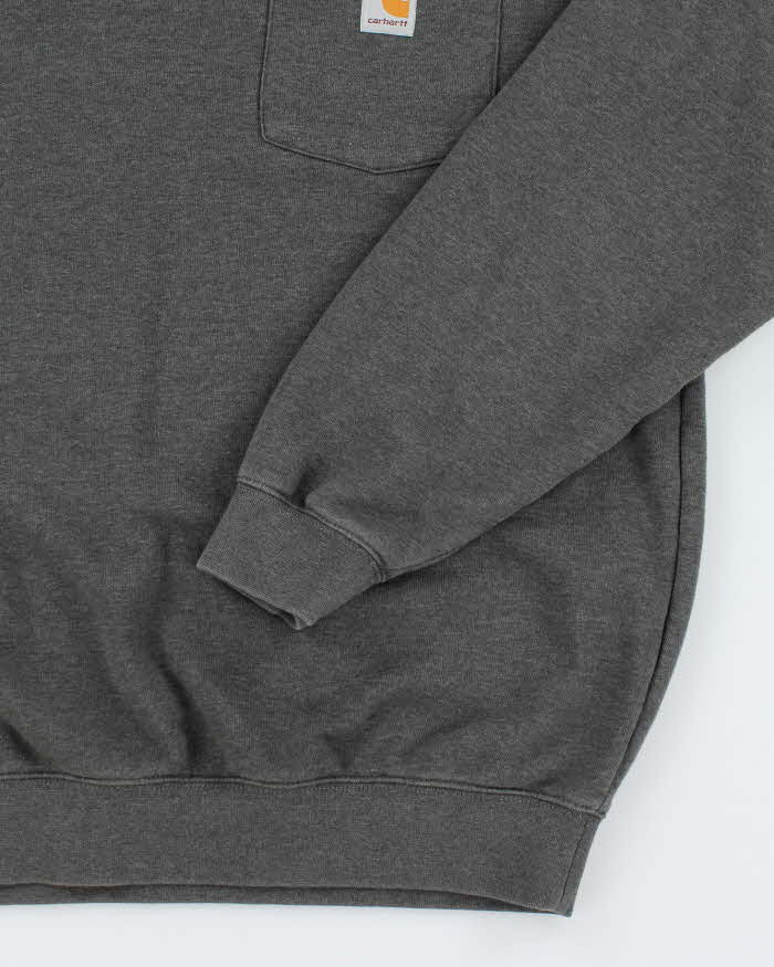 Vintage 2000's Carhartt Loose Fit Pocket Sweatshirt - M
