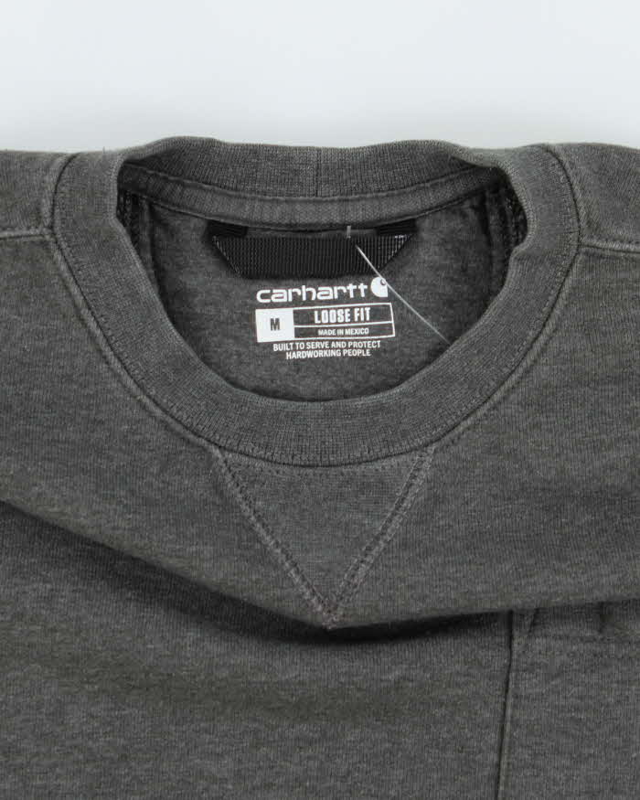 Vintage 2000's Carhartt Loose Fit Pocket Sweatshirt - M