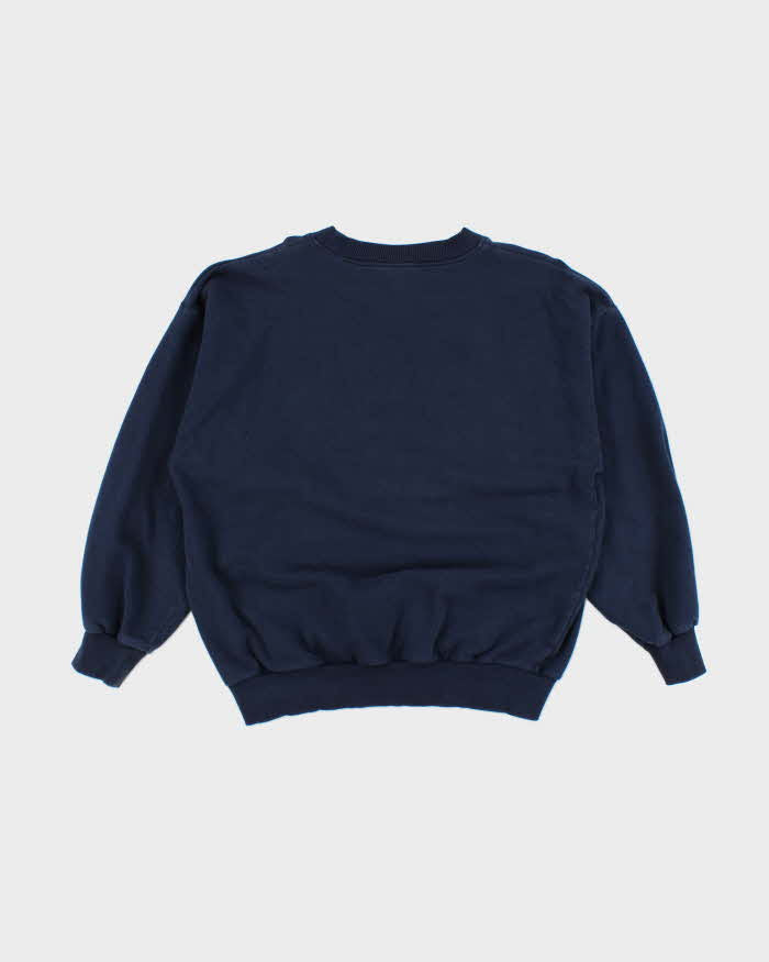 Vintage 2000's Lacoste Embroidered Logo Sweatshirt - M