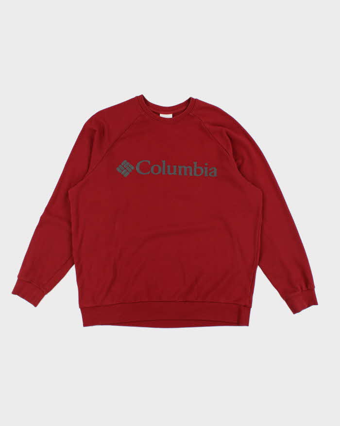 Vintage 2000's Columbia Spell Out Sweatshirt - L
