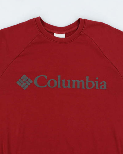 Vintage 2000's Columbia Spell Out Sweatshirt - L