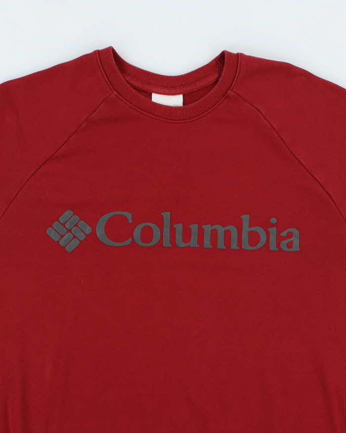 Vintage 2000's Columbia Spell Out Sweatshirt - L