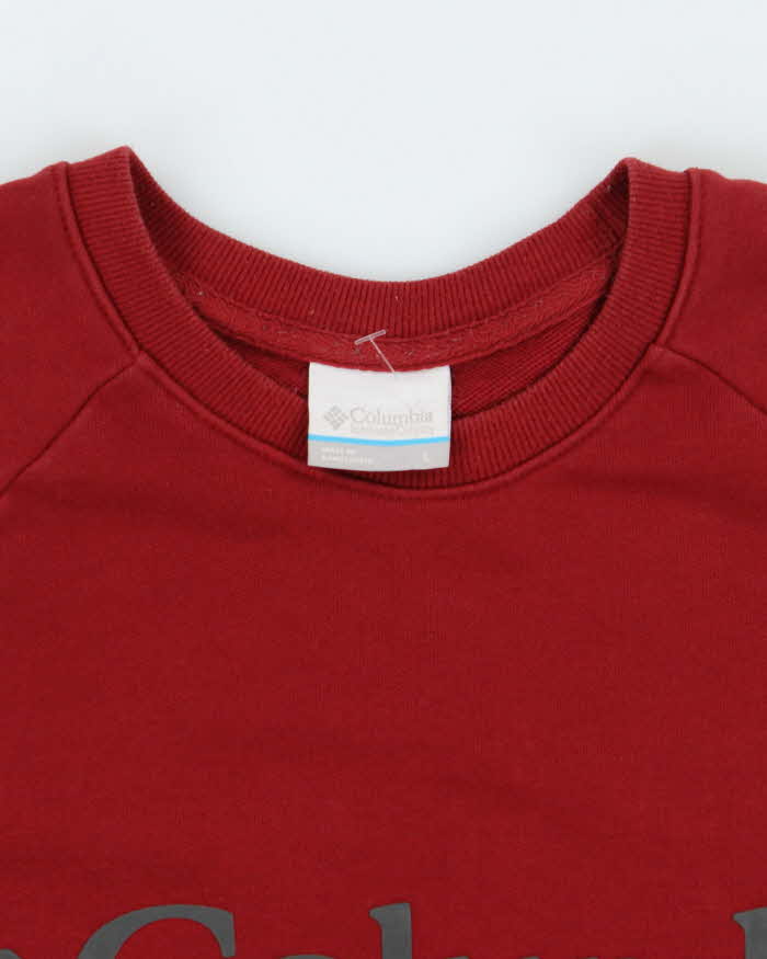 Vintage 2000's Columbia Spell Out Sweatshirt - L