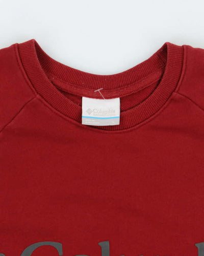 Vintage 2000's Columbia Spell Out Sweatshirt - L