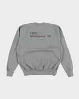 Vintage Y2K Adapt Embroidered Logo Sweatshirt - L