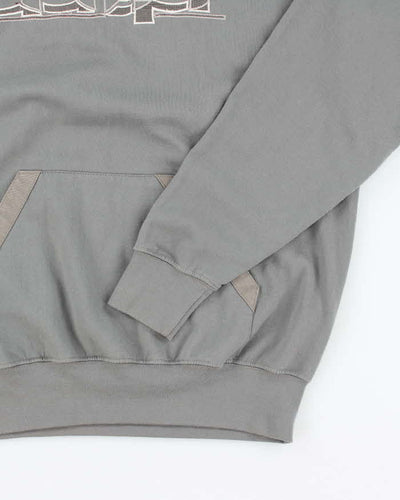 Vintage Y2K Adapt Embroidered Logo Sweatshirt - L