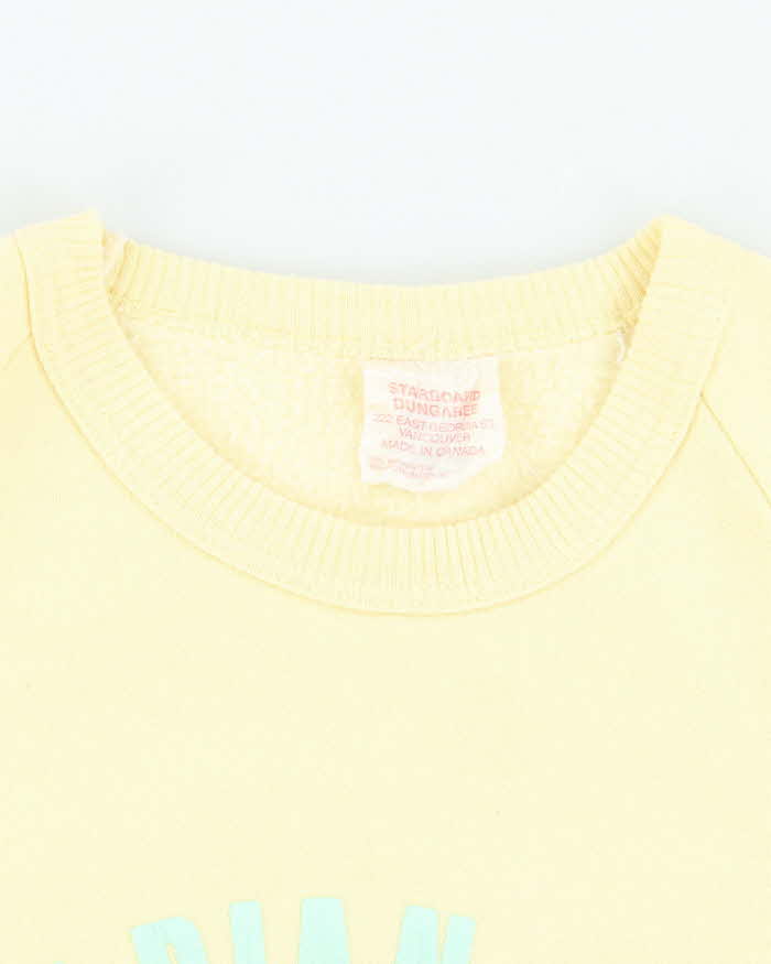 Vintage 90's Canadian Wilderness Graphic Print Sweatshirt - M