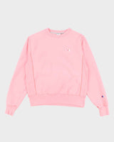 Vintage 2000's Champion Pink Reverse Weave Sweatshirt - S
