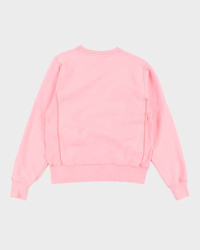 Vintage 2000's Champion Pink Reverse Weave Sweatshirt - S