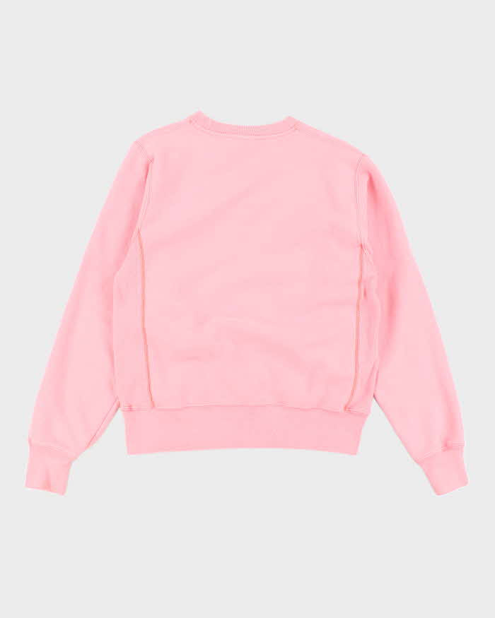 Vintage 2000's Champion Pink Reverse Weave Sweatshirt - S