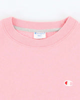 Vintage 2000's Champion Pink Reverse Weave Sweatshirt - S