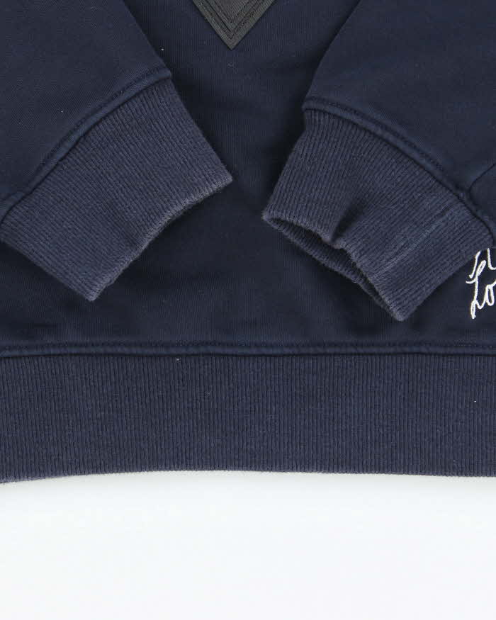 Vintage Y2K Fendi Karl Loves Fendi Graphic Sweatshirt - M