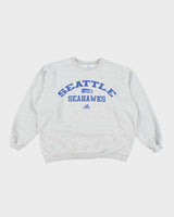 Vintage 2000's Adidas Seattle Seahawks Oversized Sweatshirt - L