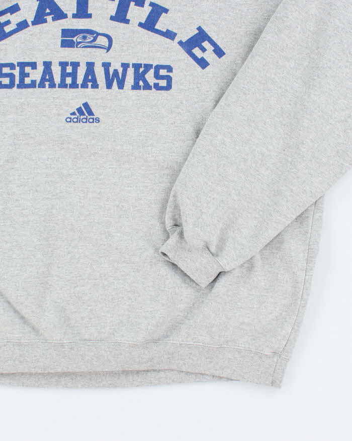 Vintage 2000's Adidas Seattle Seahawks Oversized Sweatshirt - L