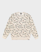 Vintage 2000's Eddie Bauer Duck All Over Print Sweatshirt - S