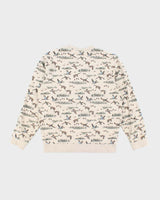 Vintage 2000's Eddie Bauer Duck All Over Print Sweatshirt - S