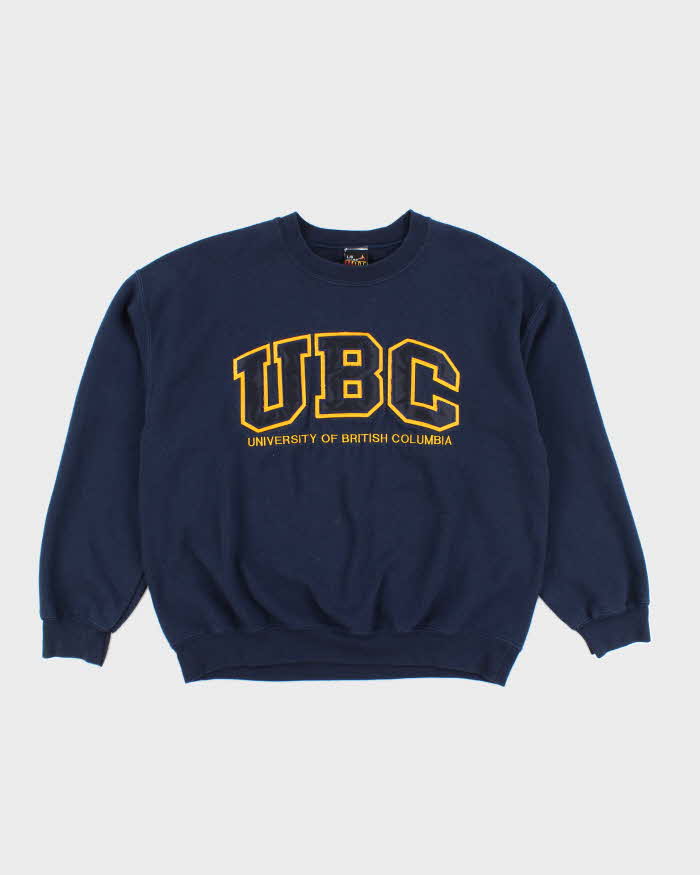 Vintage 2000's University of British Columbia Sweatshirt - L