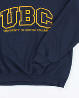 Vintage 2000's University of British Columbia Sweatshirt - L