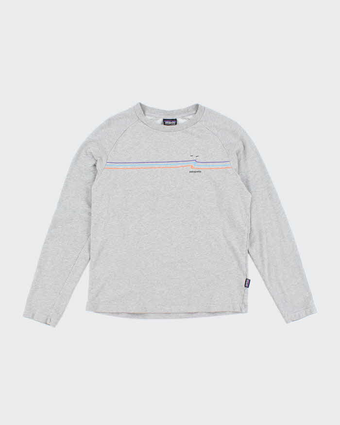 Vintage 2000's Patagonia Lightweight Centre Sweatshirt - S