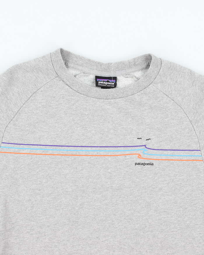 Vintage 2000's Patagonia Lightweight Centre Sweatshirt - S
