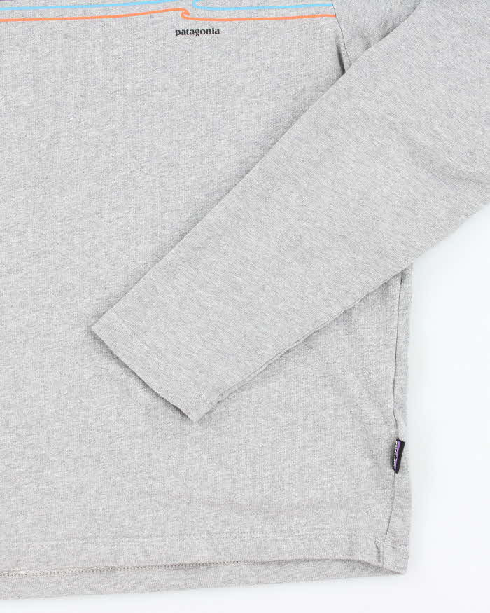 Vintage 2000's Patagonia Lightweight Centre Sweatshirt - S