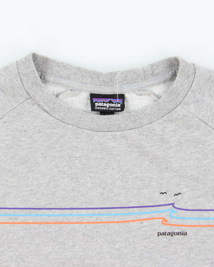 Vintage 2000's Patagonia Lightweight Centre Sweatshirt - S