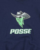 Vintage 2000's Cowboy Skull Posse Sweatshirt - L
