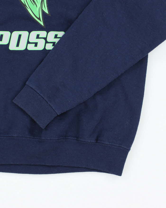 Vintage 2000's Cowboy Skull Posse Sweatshirt - L