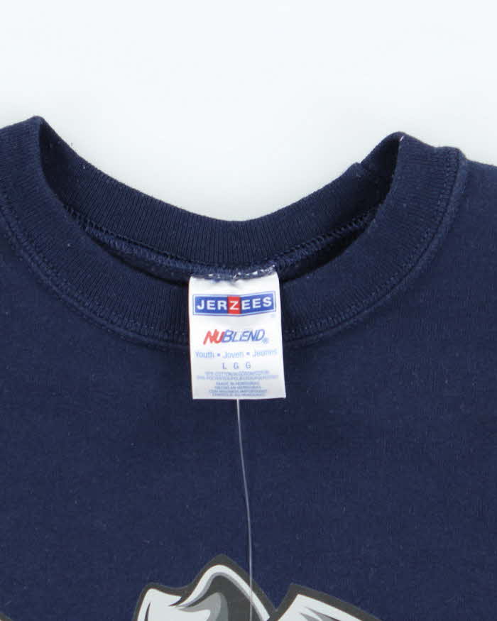 Vintage 2000's Cowboy Skull Posse Sweatshirt - L