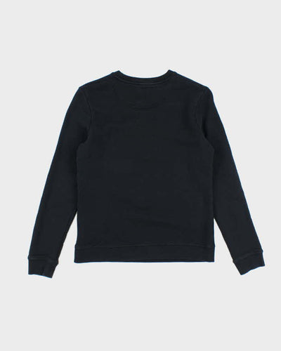 Vintage 2000's Kenzo Embroidered Logo Sweatshirt - M