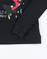 Vintage 2000's Kenzo Embroidered Logo Sweatshirt - M