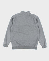 Vintage Y2K Columbia Small Logo Quarter Zip Sweatshirt - M