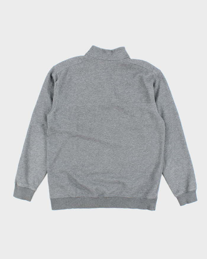 Vintage Y2K Columbia Small Logo Quarter Zip Sweatshirt - M