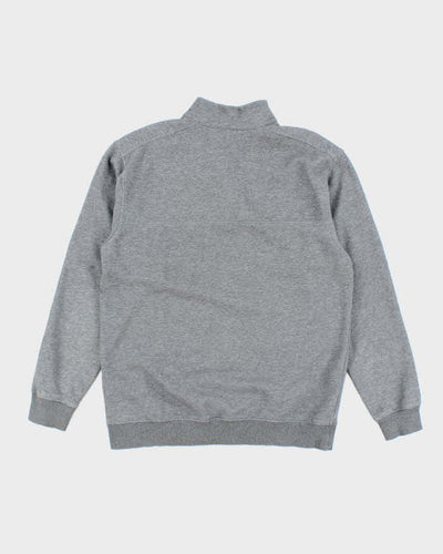 Vintage Y2K Columbia Small Logo Quarter Zip Sweatshirt - M