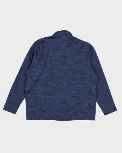 Vintage Y2K Eddie Bauer Lightweight Quarter Zip Sweatshirt - M