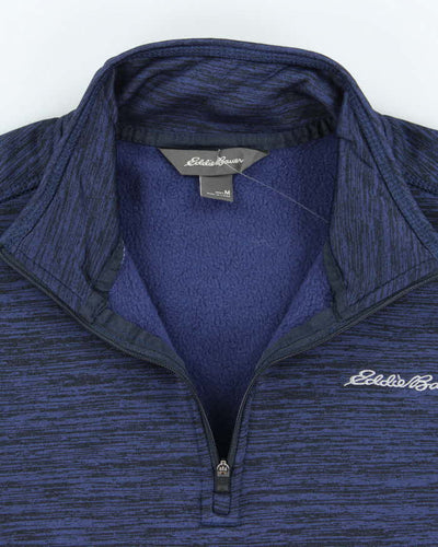 Vintage Y2K Eddie Bauer Lightweight Quarter Zip Sweatshirt - M