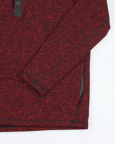 Vintage 2000's Eddie Bauer Quarter Button Sweatshirt - L