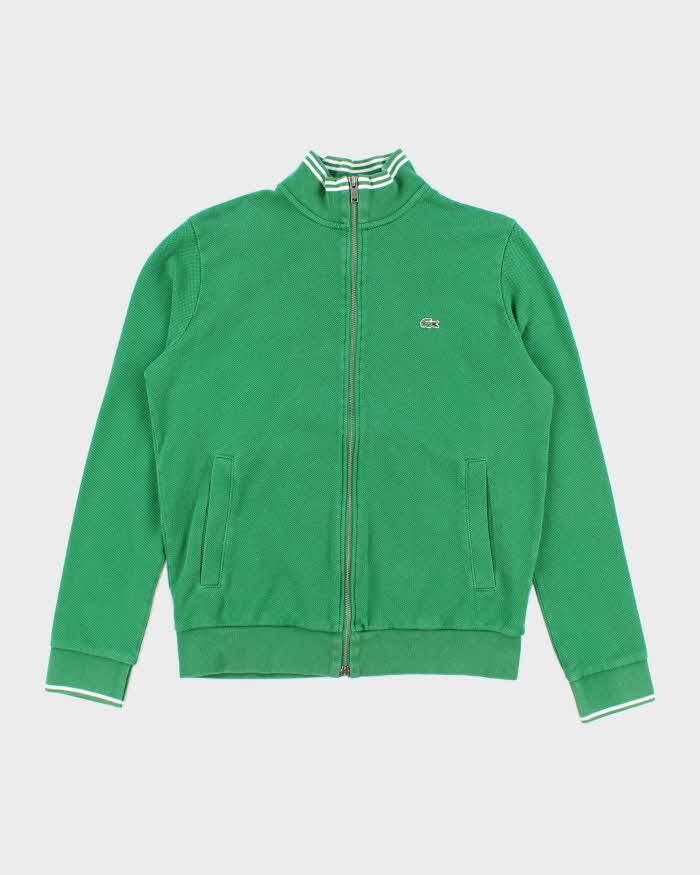 Vintage 2000's Lacoste Full Zip Hoodie - m