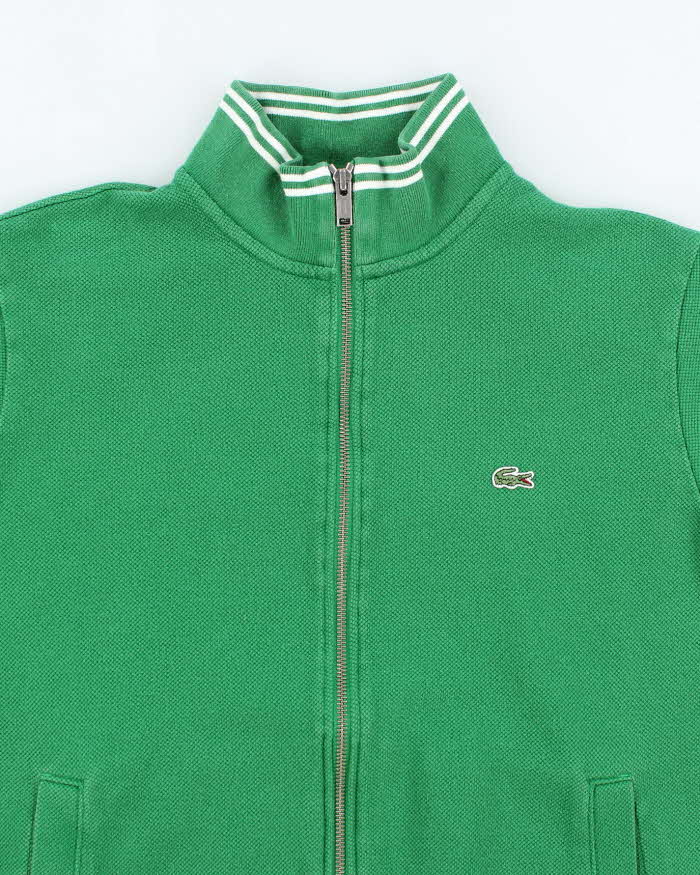 Vintage 2000's Lacoste Full Zip Hoodie - m