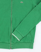 Vintage 2000's Lacoste Full Zip Hoodie - m