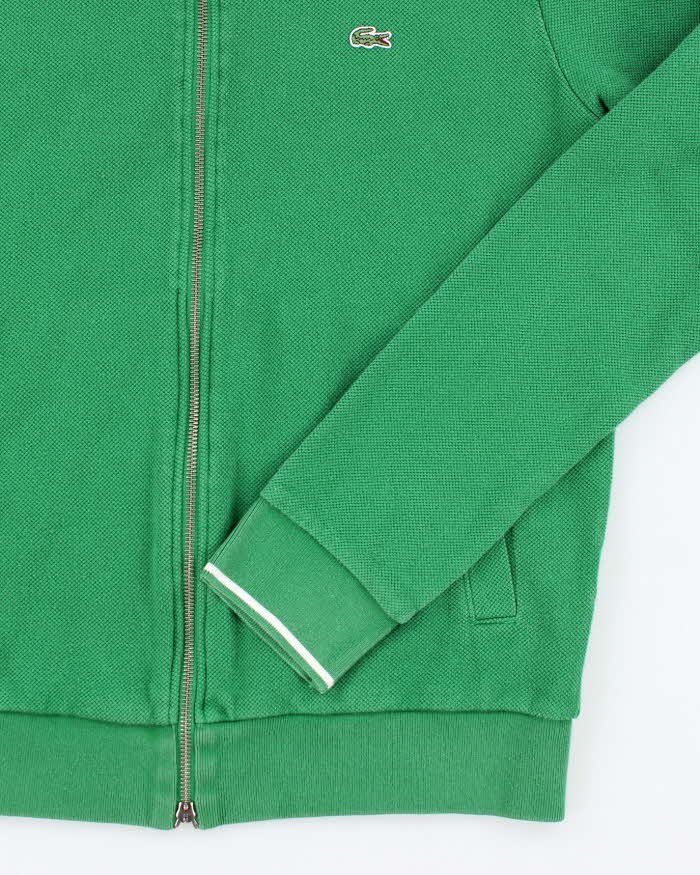 Vintage 2000's Lacoste Full Zip Hoodie - m